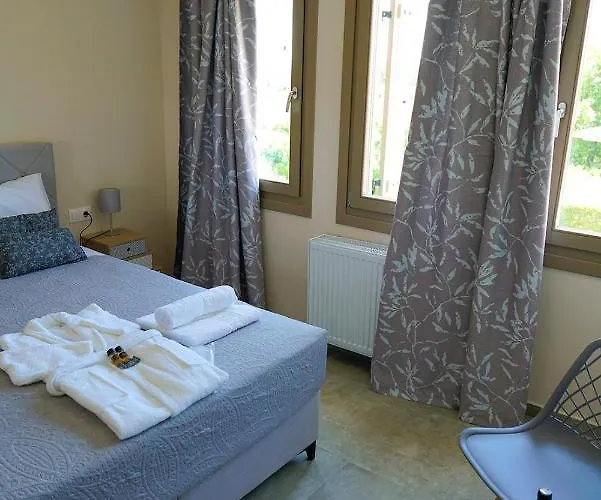 Nyaraló Charikleia's 1st Floor In Pelion