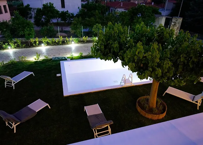 Nyaraló Charikleia's 1st Floor In Pelion