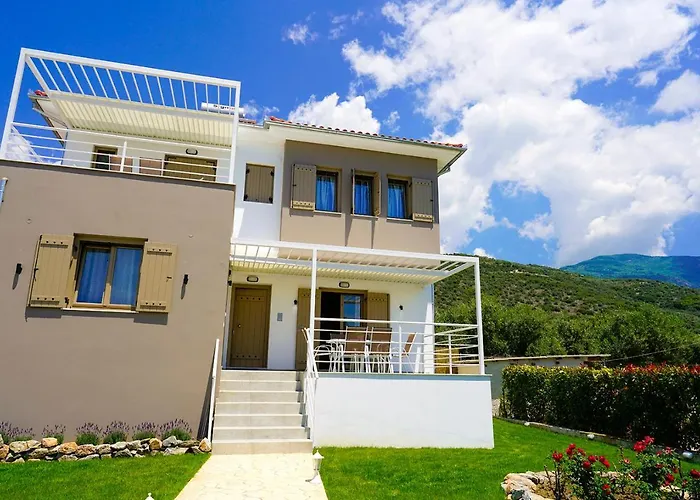 Charikleia's 1st Floor In Pelion Nyaraló