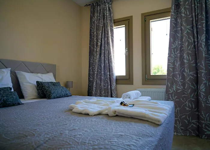 Nyaraló Charikleia's 1st Floor In Pelion *